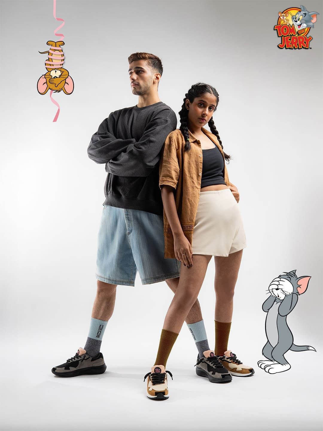 bacca bucci Women Sneaky Sweet Tom & Jerry Sneakers