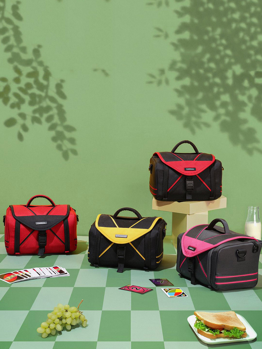 CARRIALL Lunch bags Travel Accessory