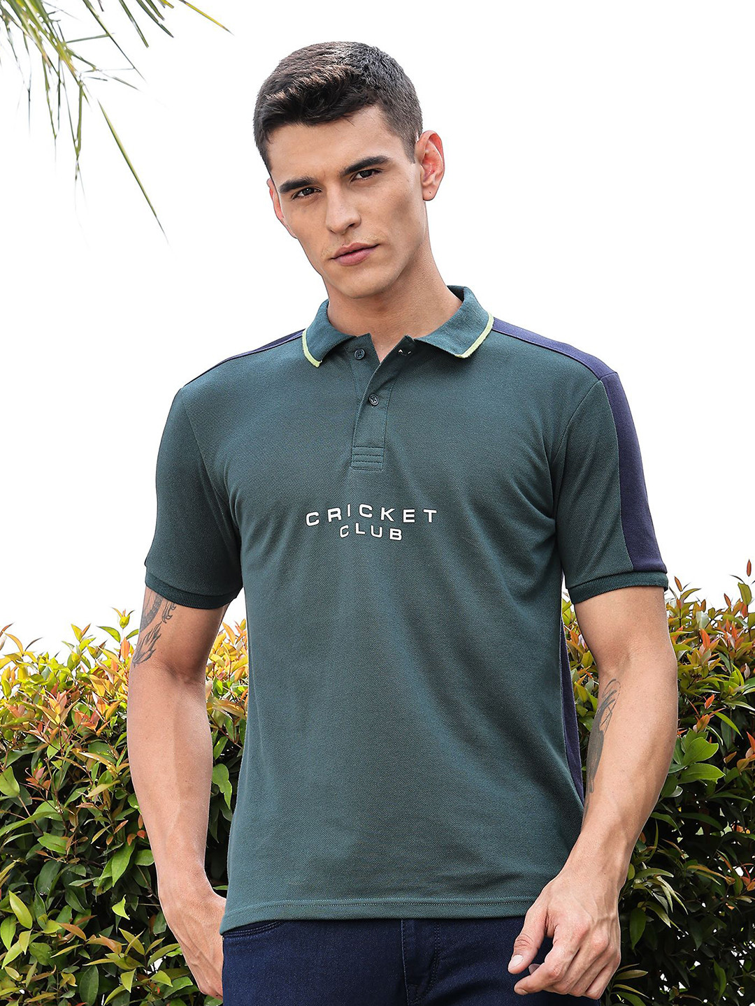 Thomas Scott Polo Collar T-shirt