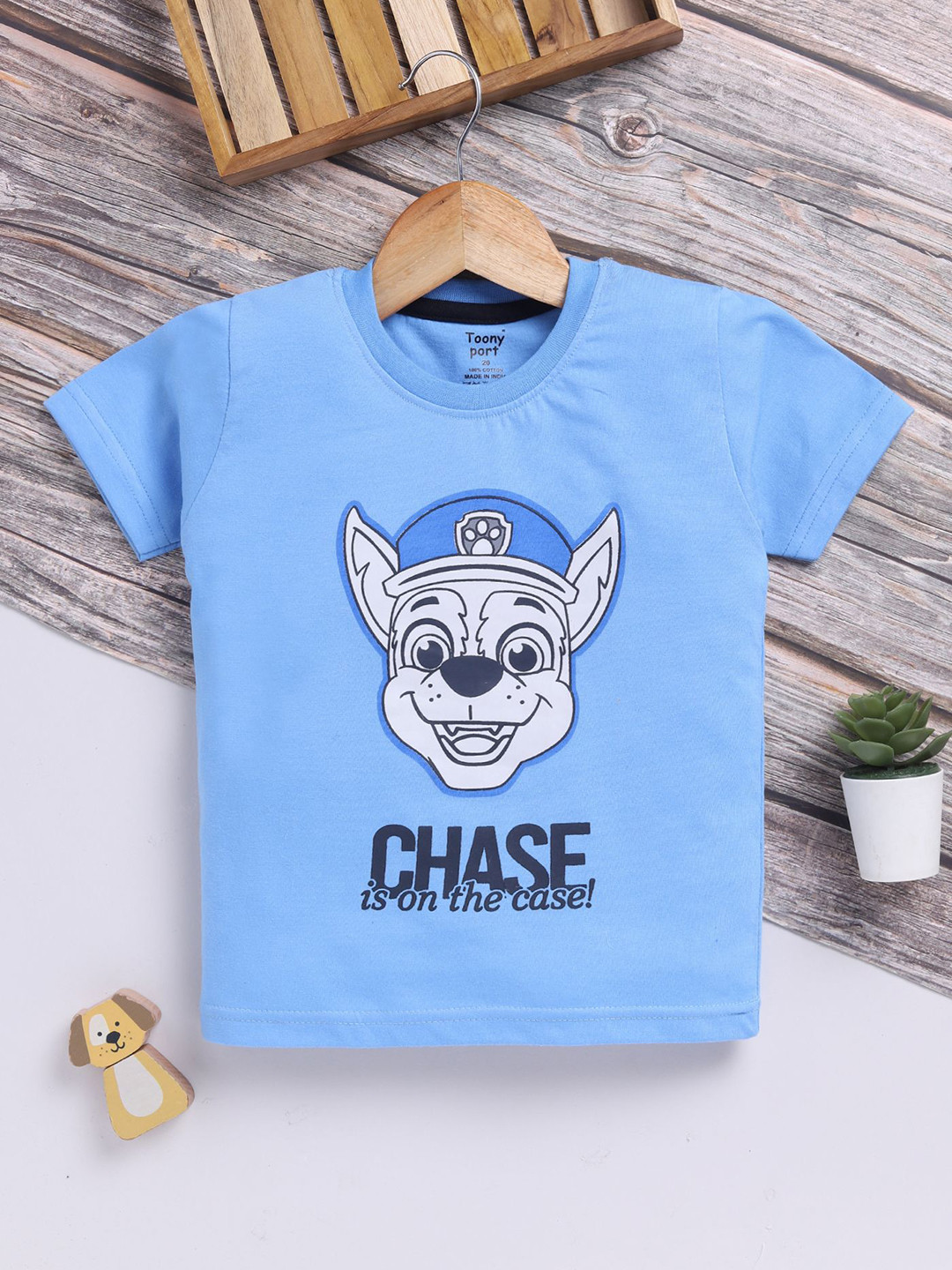 Toonyport Boys Printed Pockets T-shirt