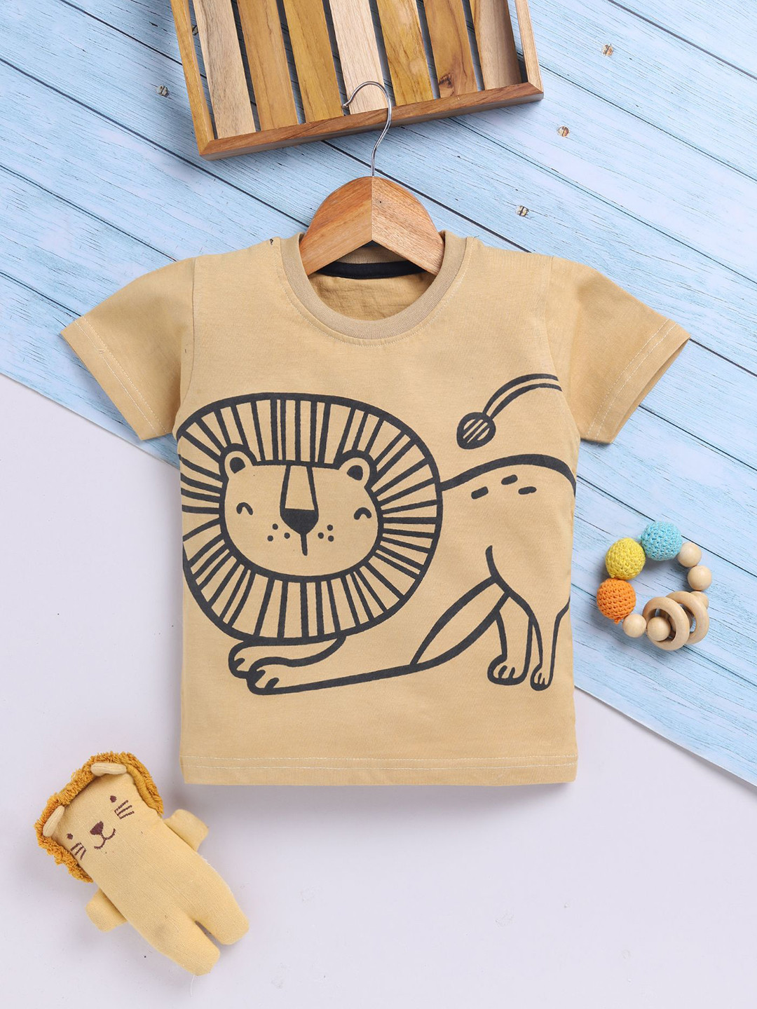 Toonyport Boys Printed Applique T-shirt