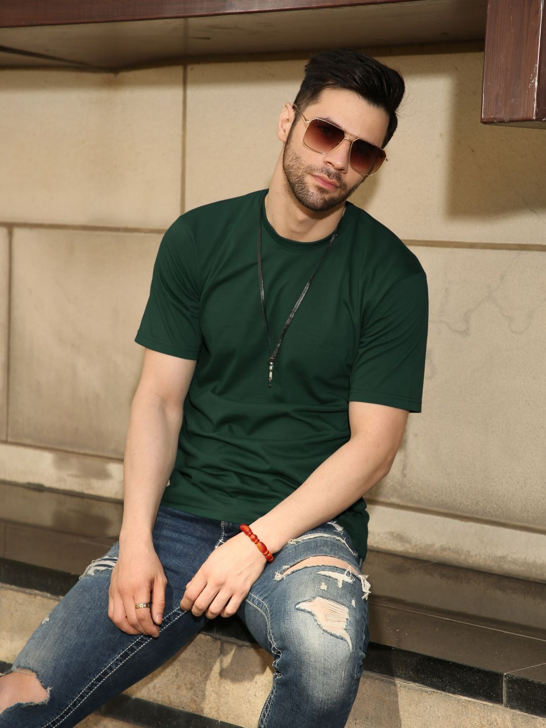 EAZY Men 2 Pockets T-shirt