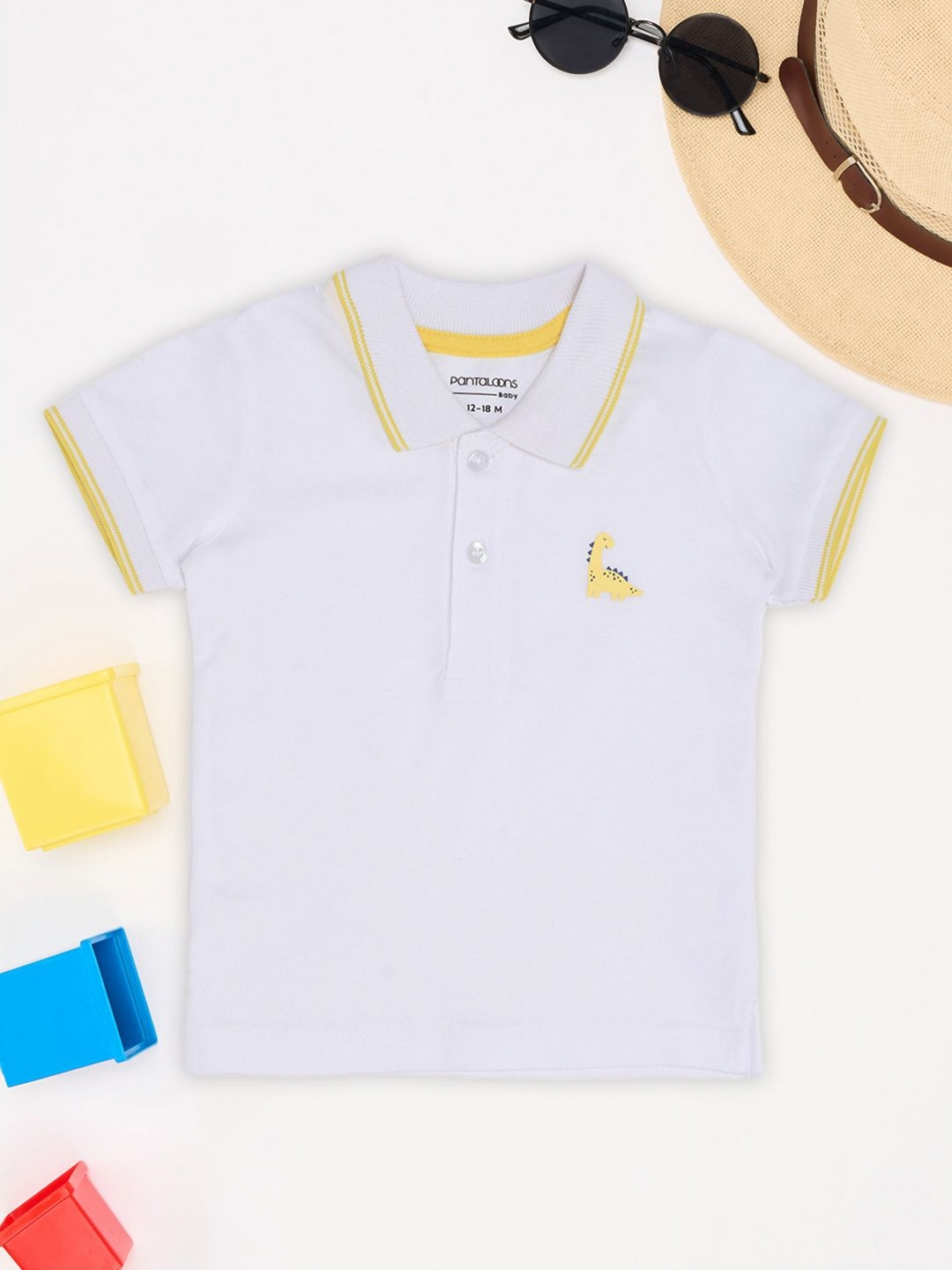Pantaloons Baby Boys Polo Collar T-shirt