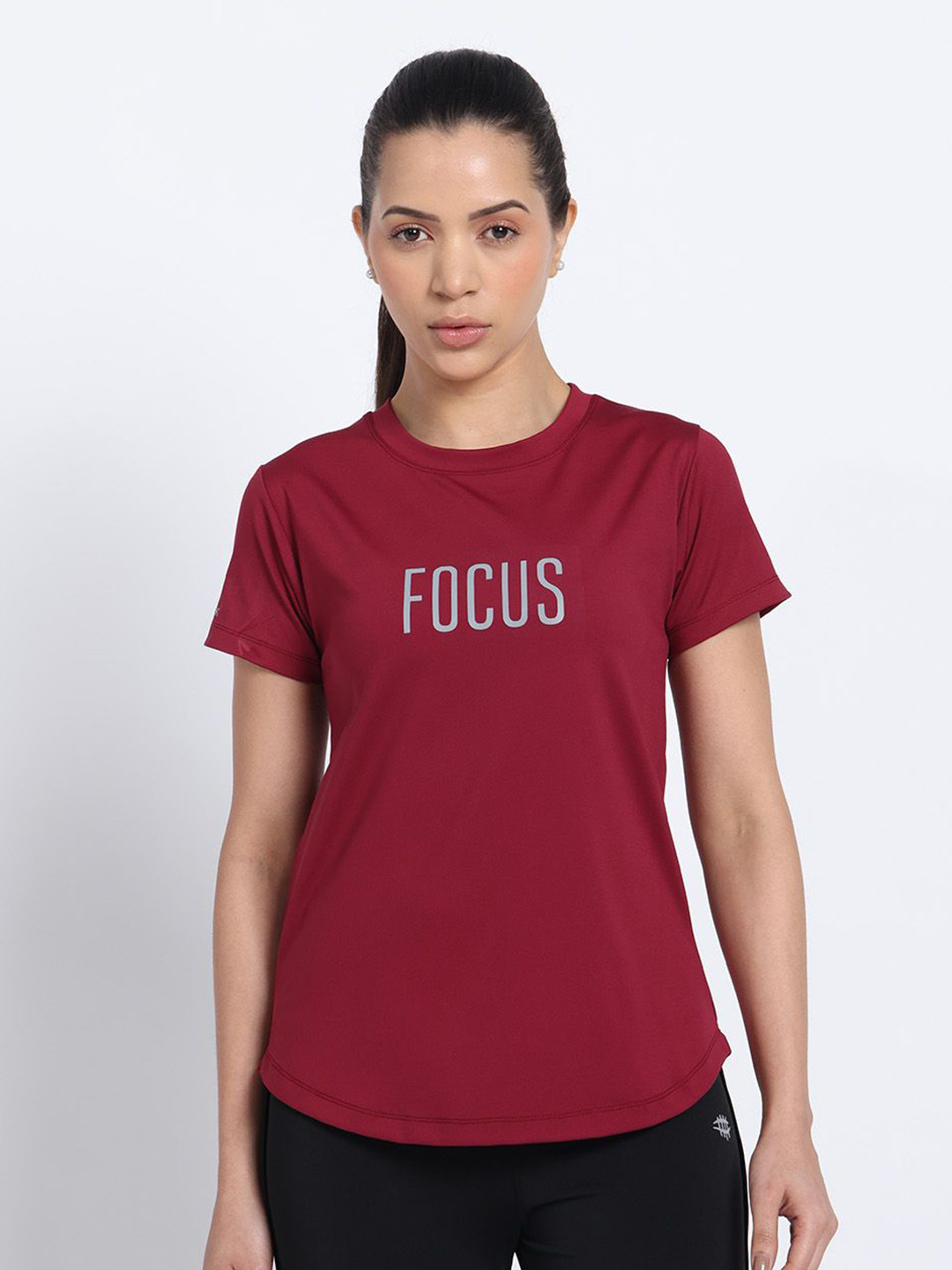 CLOTHWIK COLLECTION Women Typography T-shirt