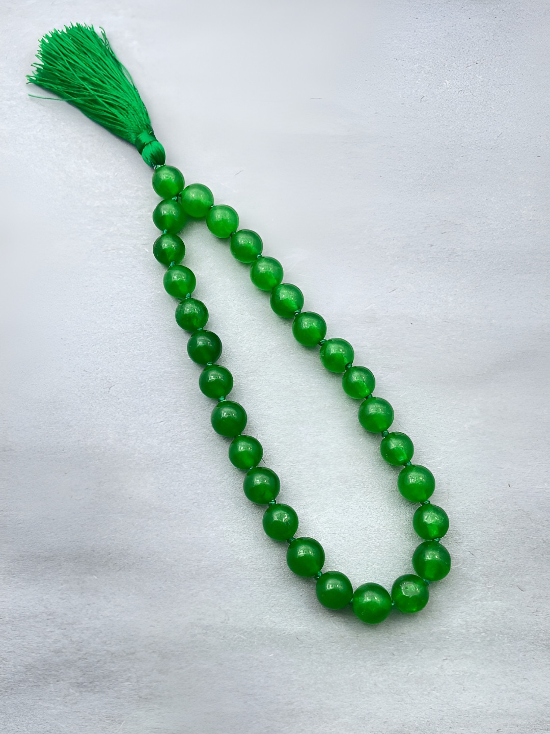 RDK Green Beaded Pocket Japa Mala
