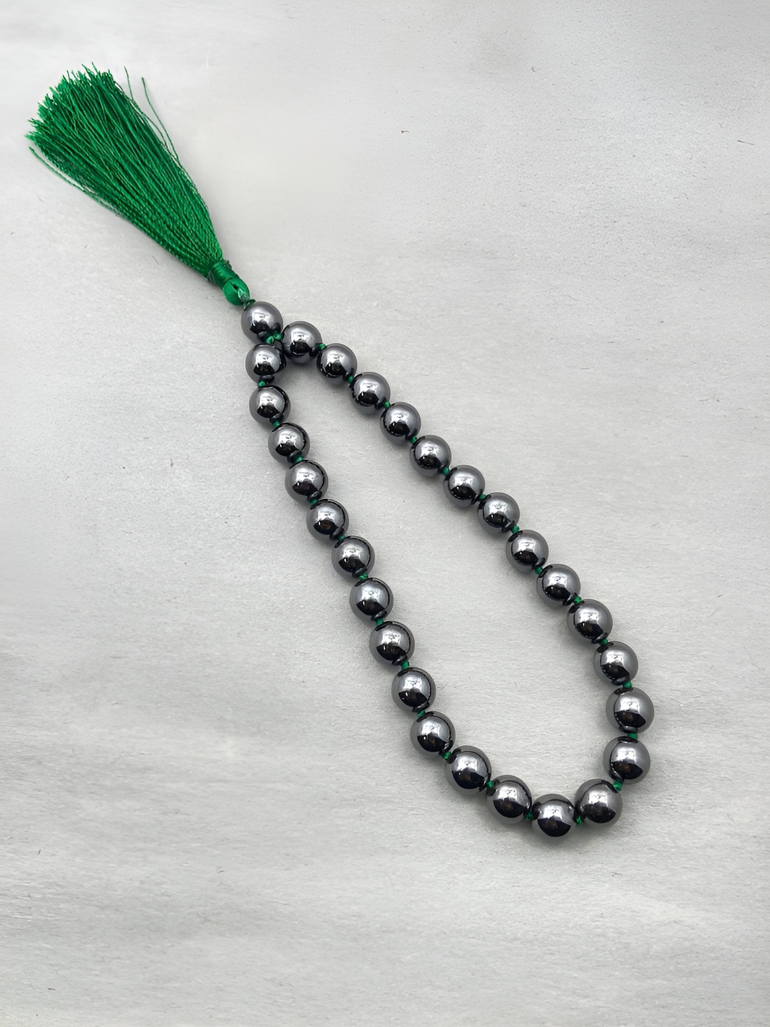 RDK Pocket Japa Mala With 27+1 Hematite Beads