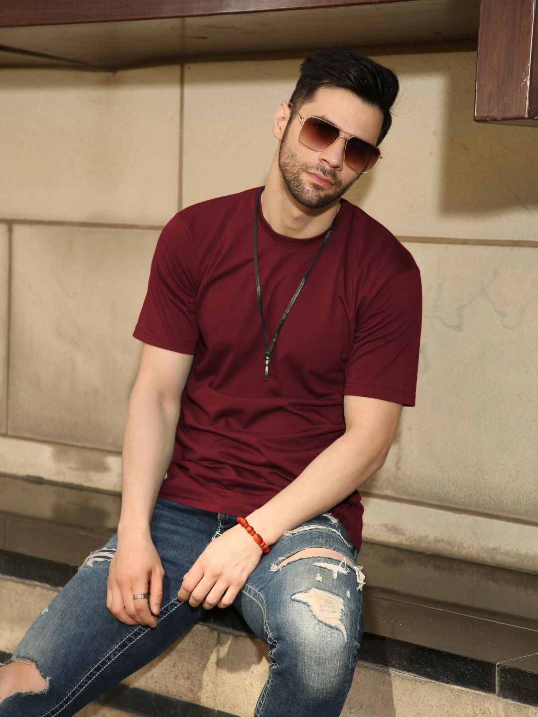 EAZY Men 2 Pockets T-shirt