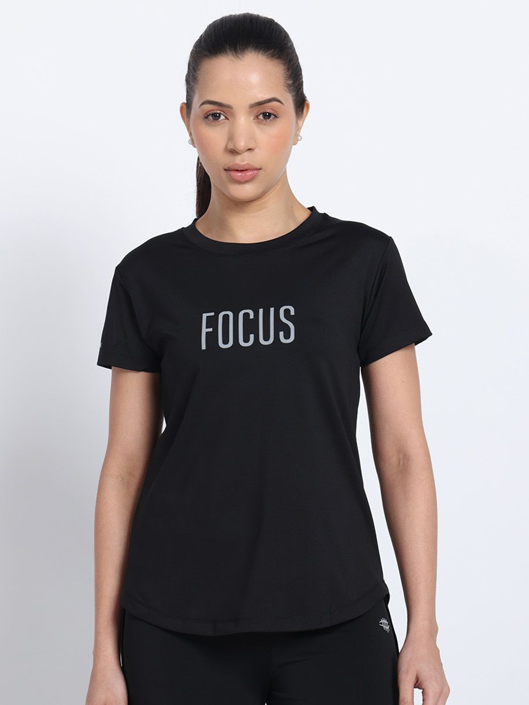 CLOTHWIK COLLECTION Women Typography T-shirt