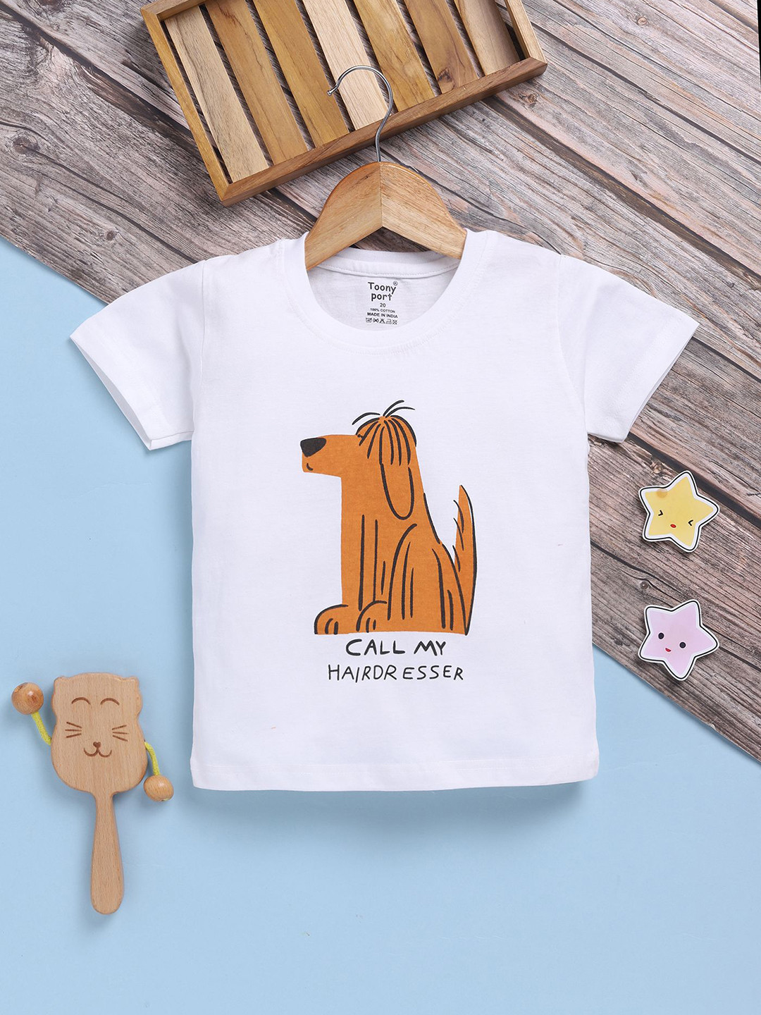 Toonyport Boys Printed T-shirt