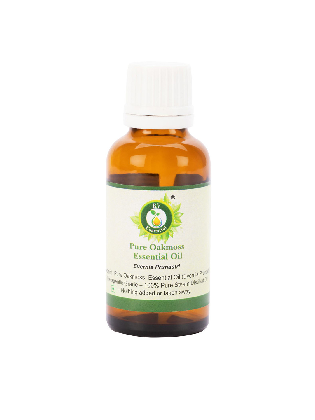 R V Essential Pure Oakmoss Essential Oil- 30 ml