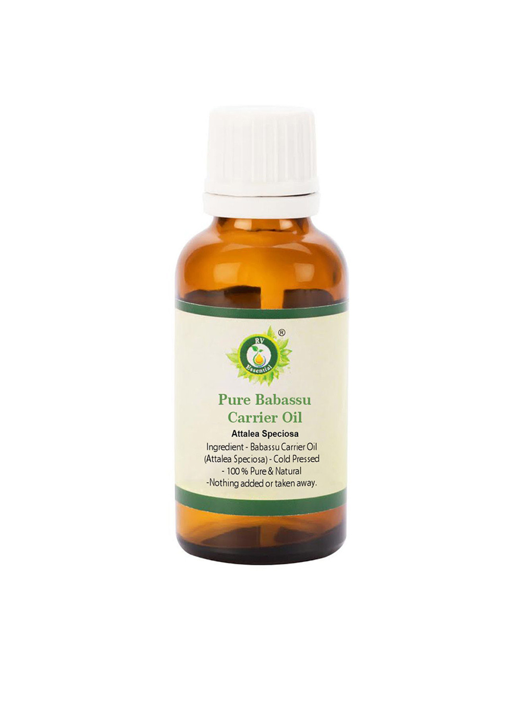 R V Essential Pure Babassu Carrier Oil - 15 ml