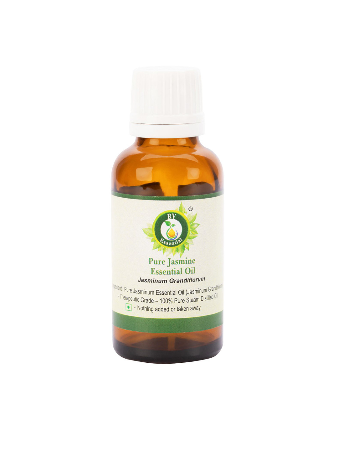 R V Essential Pure Jasmine Essential Oil- 10 ml