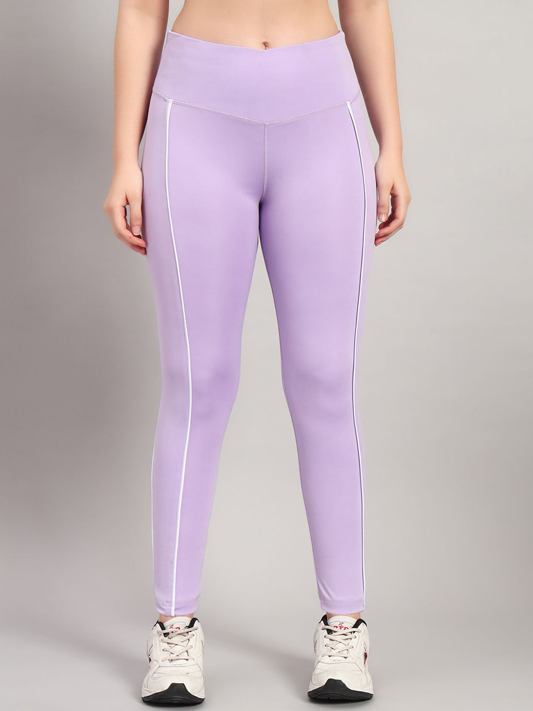 CLOTHWIK COLLECTION High-Rise Ankle Length Gym Tights
