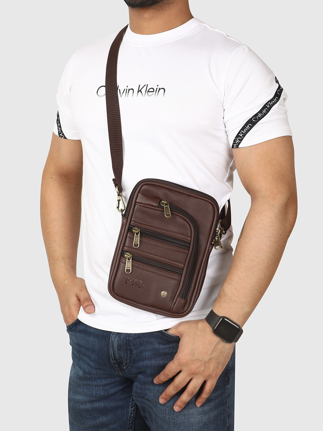 Pramadda Pure Luxury Men Messenger Bag