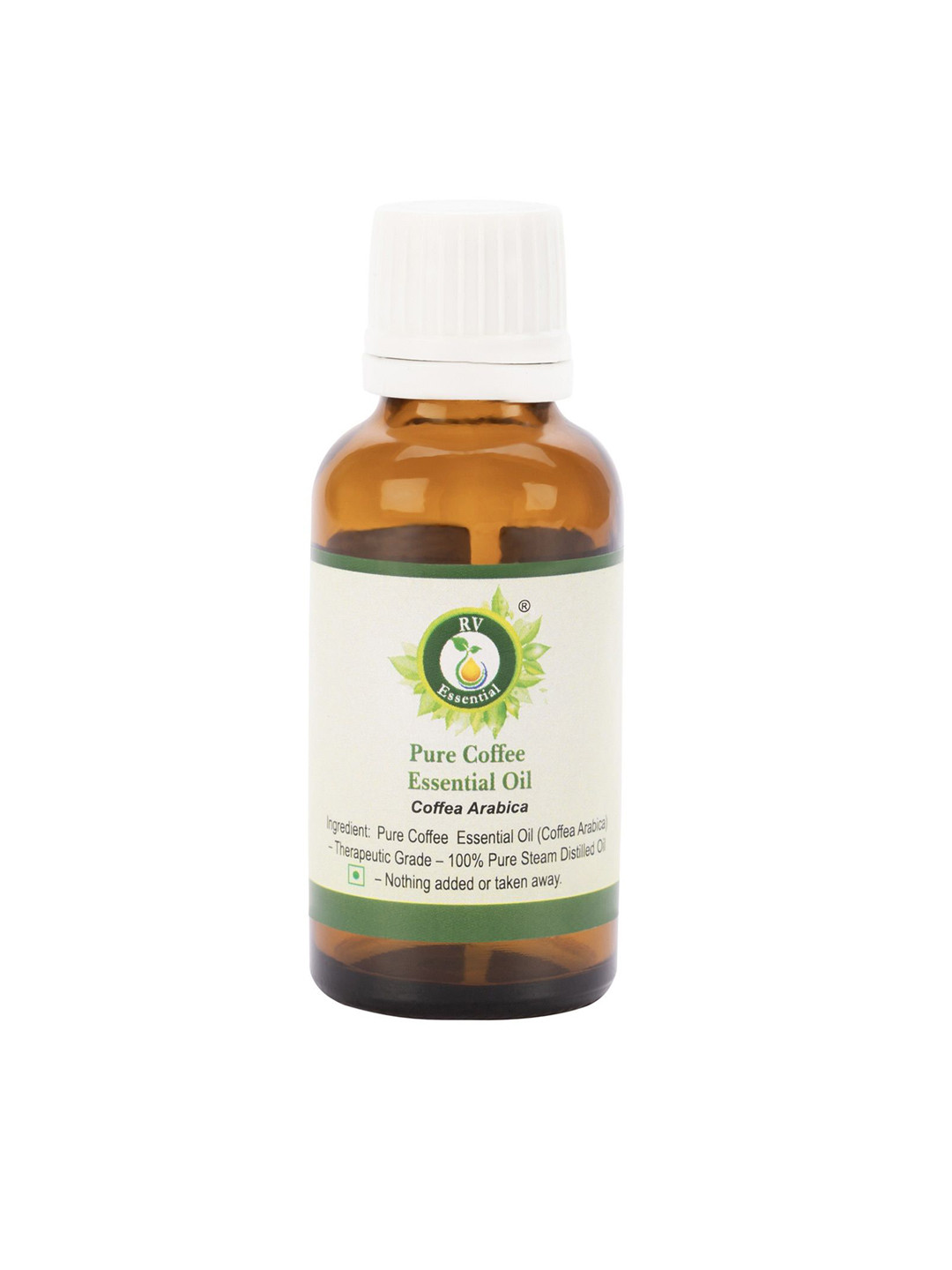 R V Essential Pure Coffee Essential Oil - 30 ml