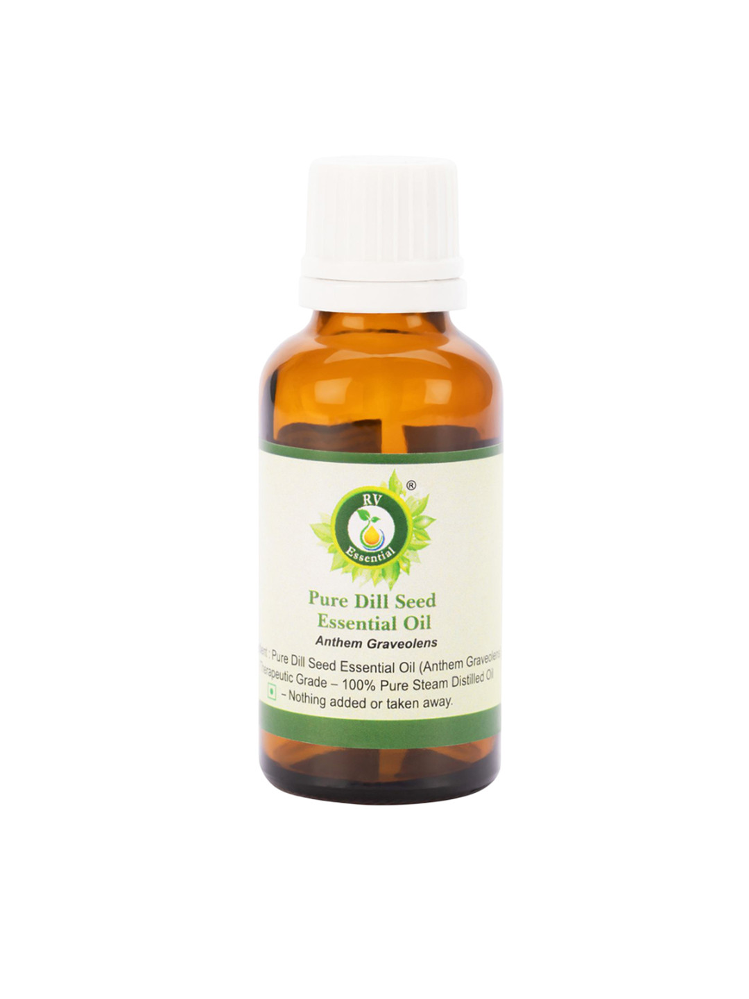 R V Essential Pure Dill Seed Alcohol Free Essential Oil - 50 ml