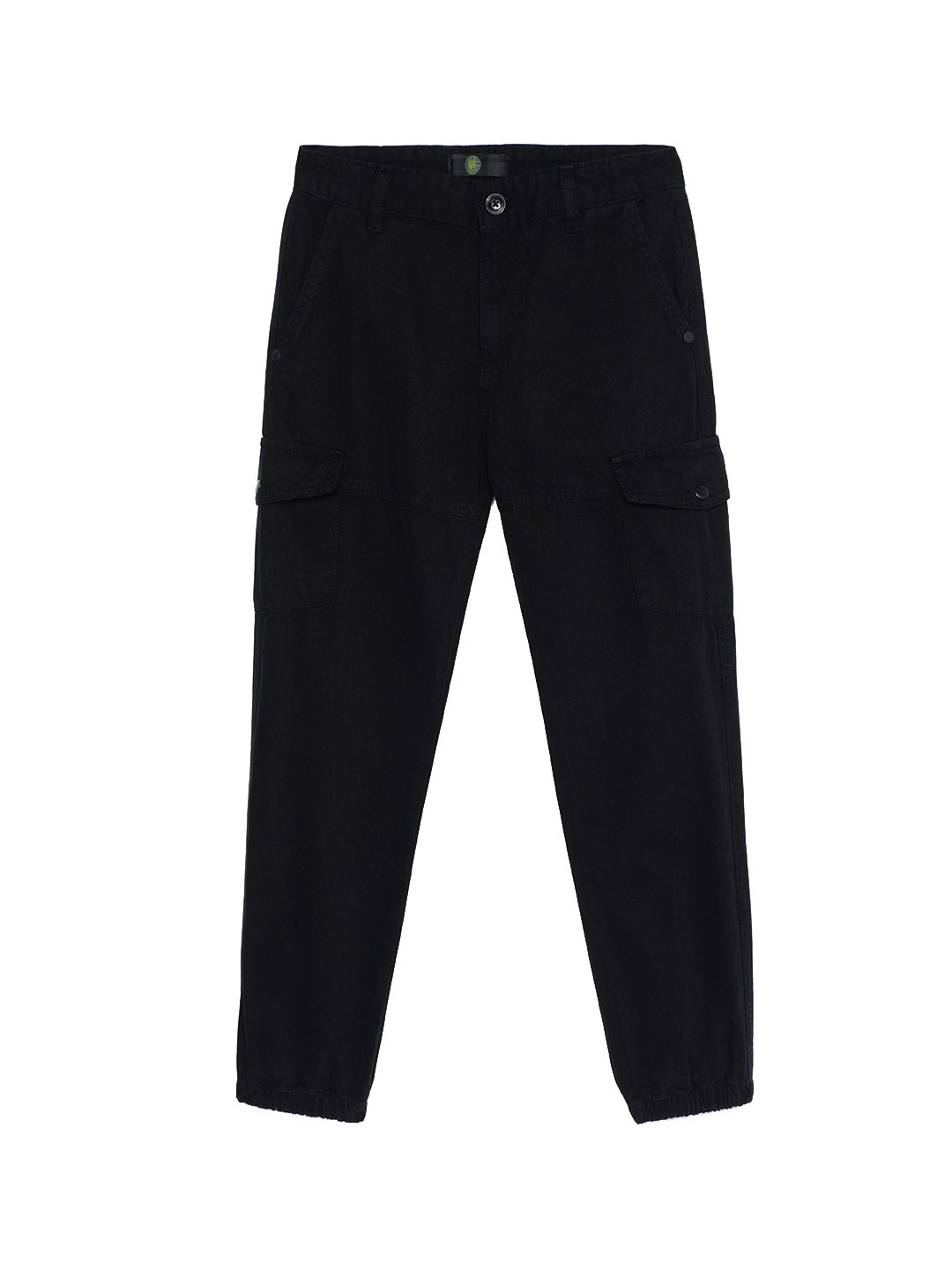 YK Boy Mid-Rise Regular Fit Cargos