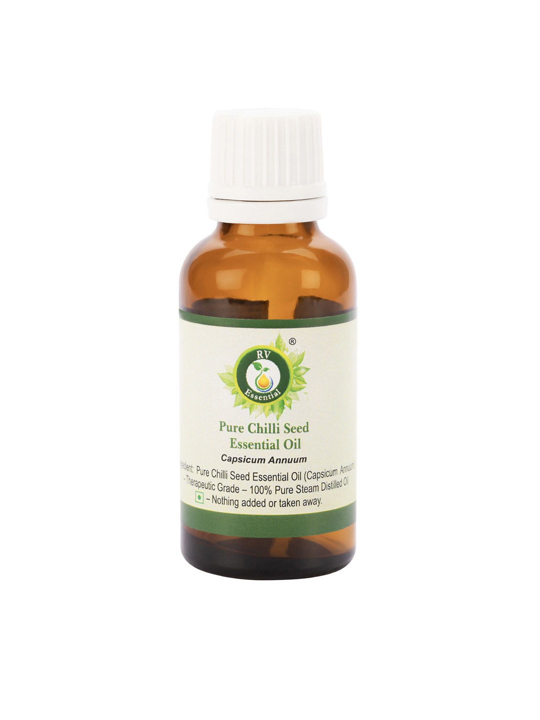 R V Essential Pure Chilli Seed Essential Oil- 15 ml