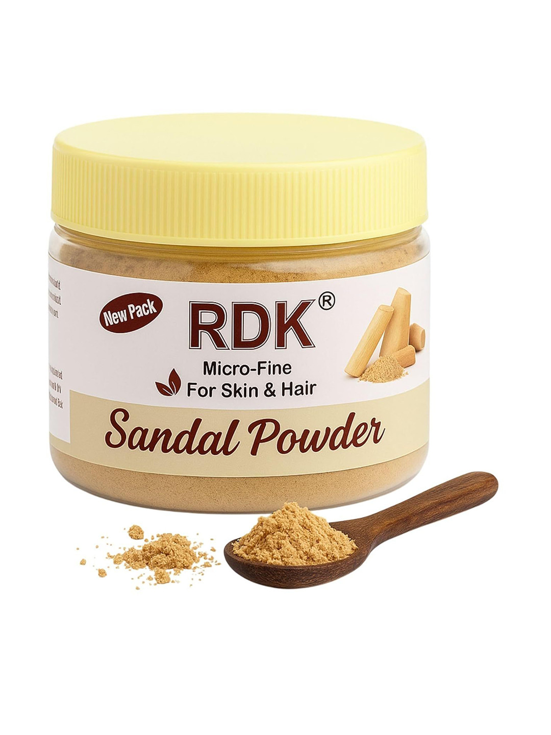 RDK Natural Sandalwood Powder - 100 g