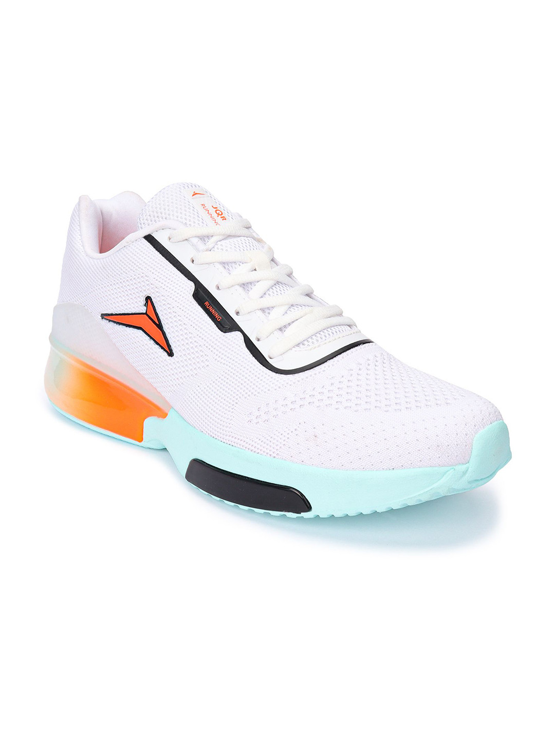 JQR Men WELLINGTON White Running Shoes