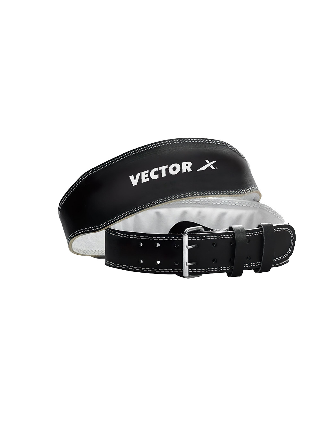 VECTOR X Champion Weight Lifting Leather Belt