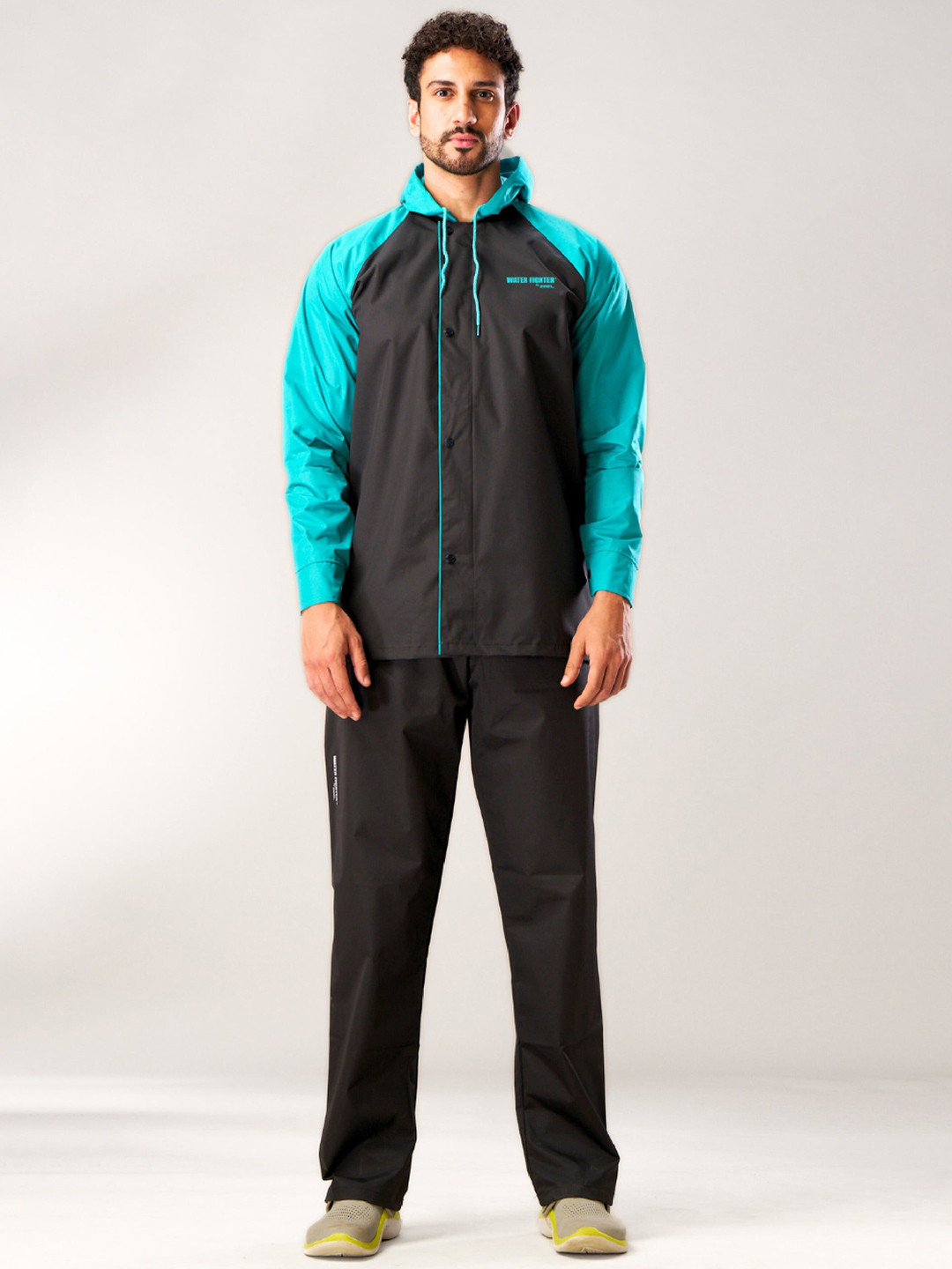 Zeel Waterproof Hooded Rain Suit