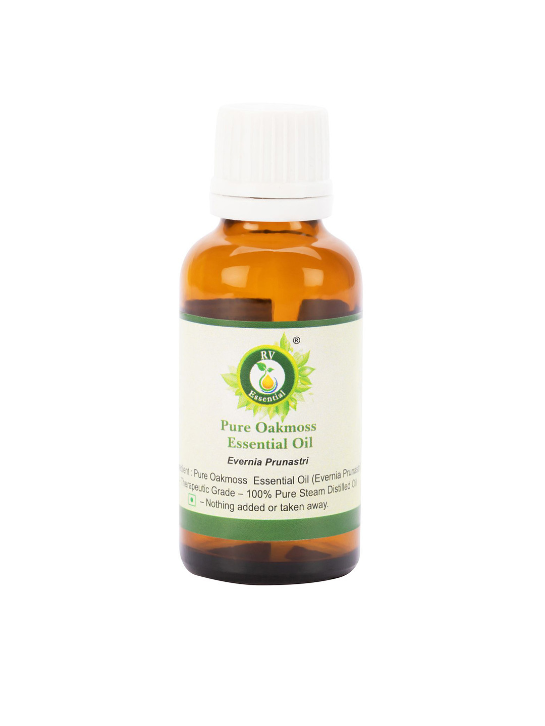 R V Essential Pure Oakmoss Essential Oil- 10 ml