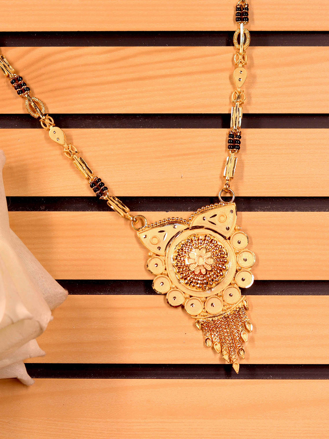 GOLD CASH Gold-Plated Mangalsutra