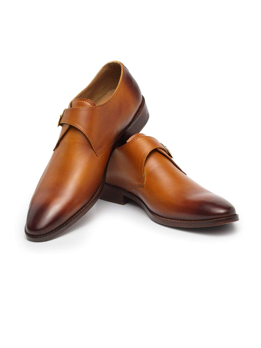 Harperwoods Men Leather Formal Monks