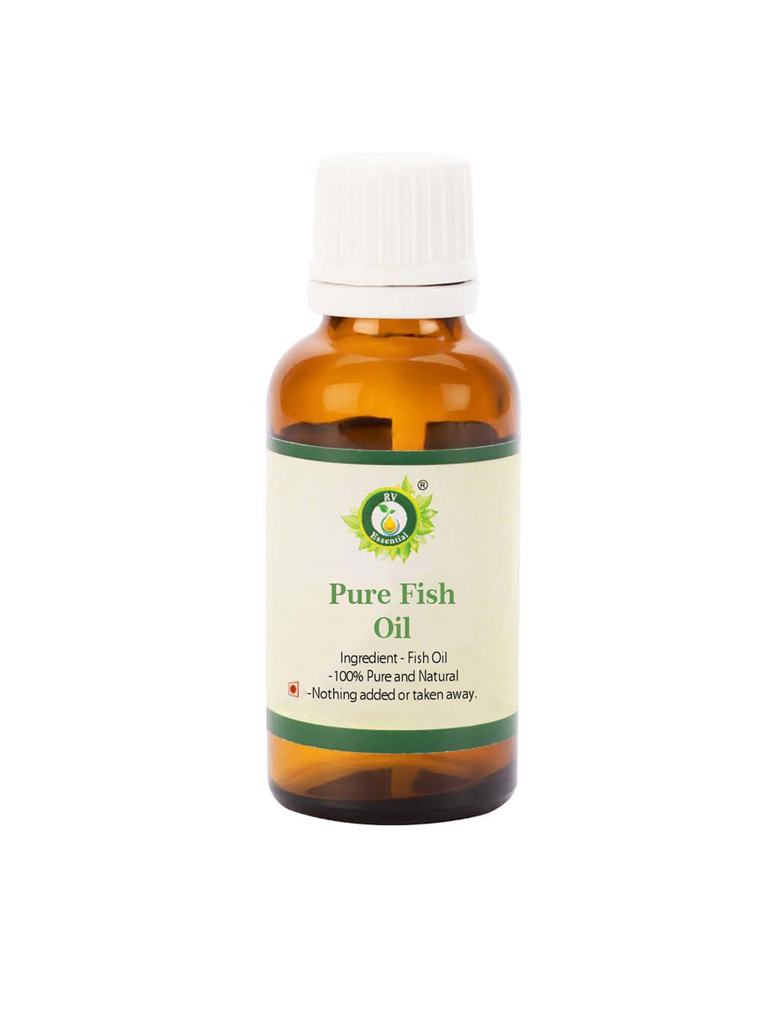 R V Essential Pure Fish Massage Oil- 30 ml