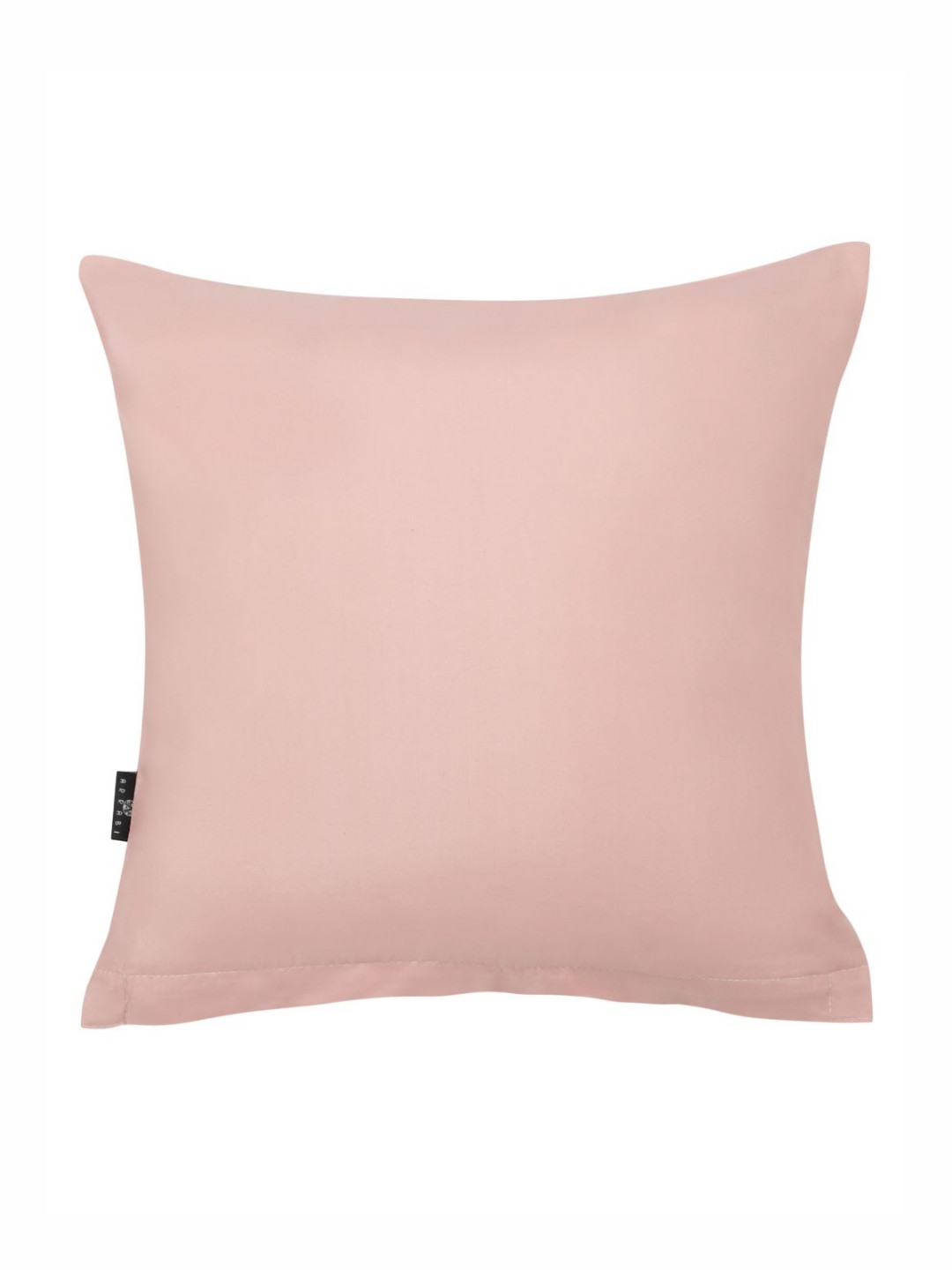 Arrabi Pink Polyester Washable 5 Piece Square Cushion Covers - 15.7 x 15.7 Inches