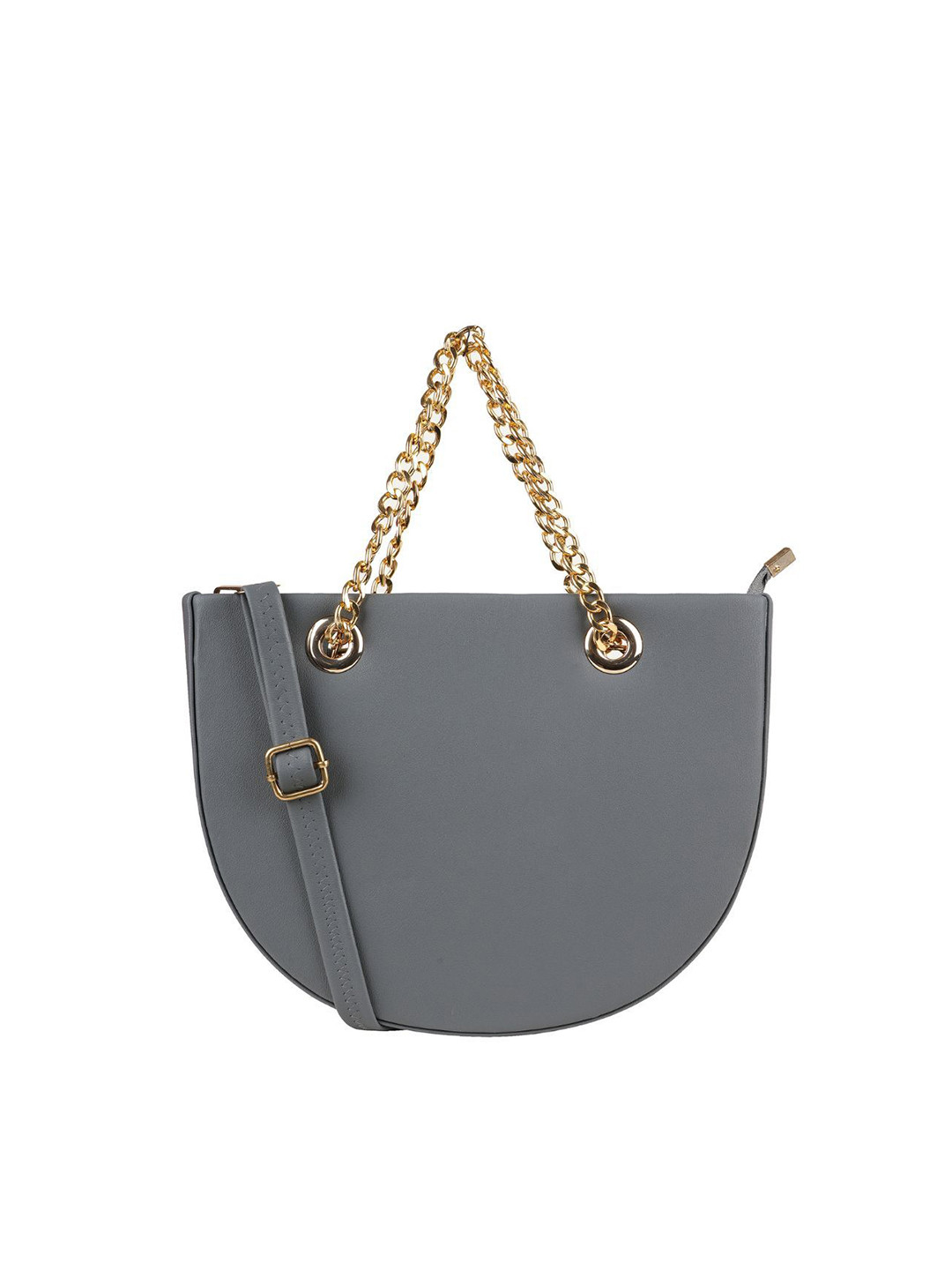 Flingo Half Moon Versatile Leather Handheld Bag