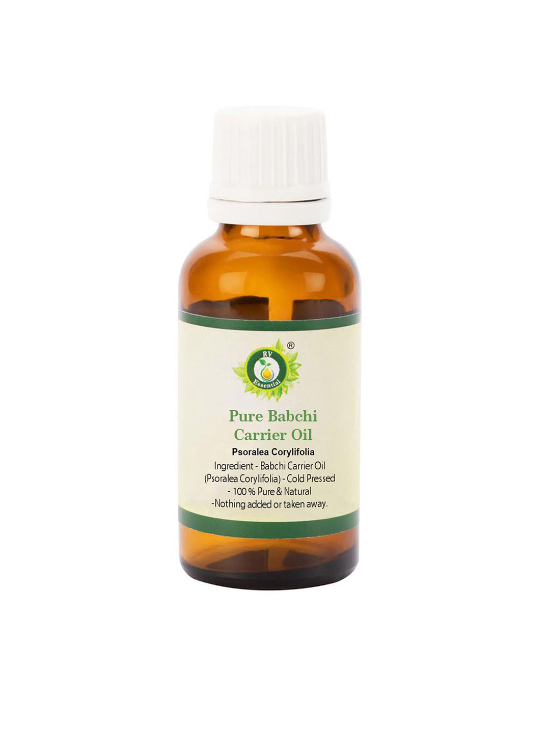 R V Essential Pure Babchi Alcohol Free Carrier Oil - 50 ml
