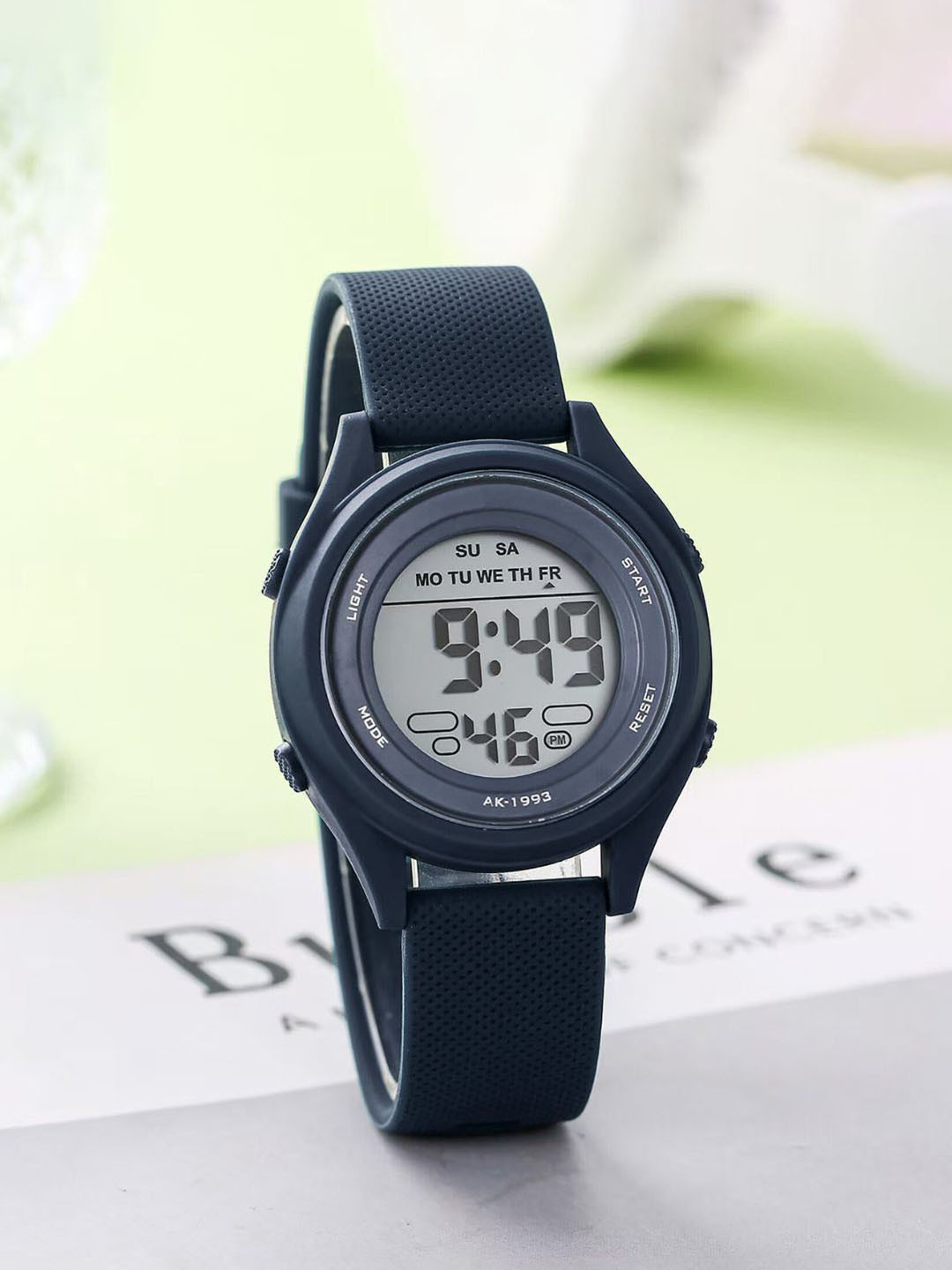 ON TIME OCTUS Boys Dial & Straps Digital Watch DIGITAL-027 BLUE