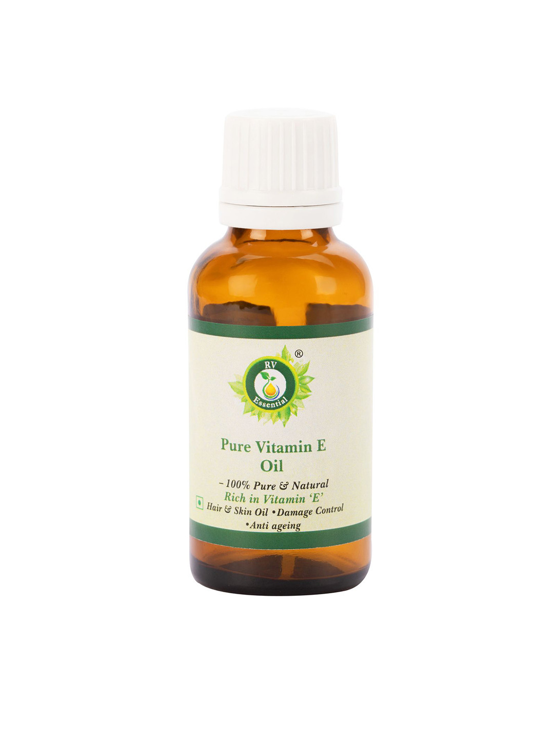 R V Essential Pure Vitamin E Alcohol Free Oil - 15 ml