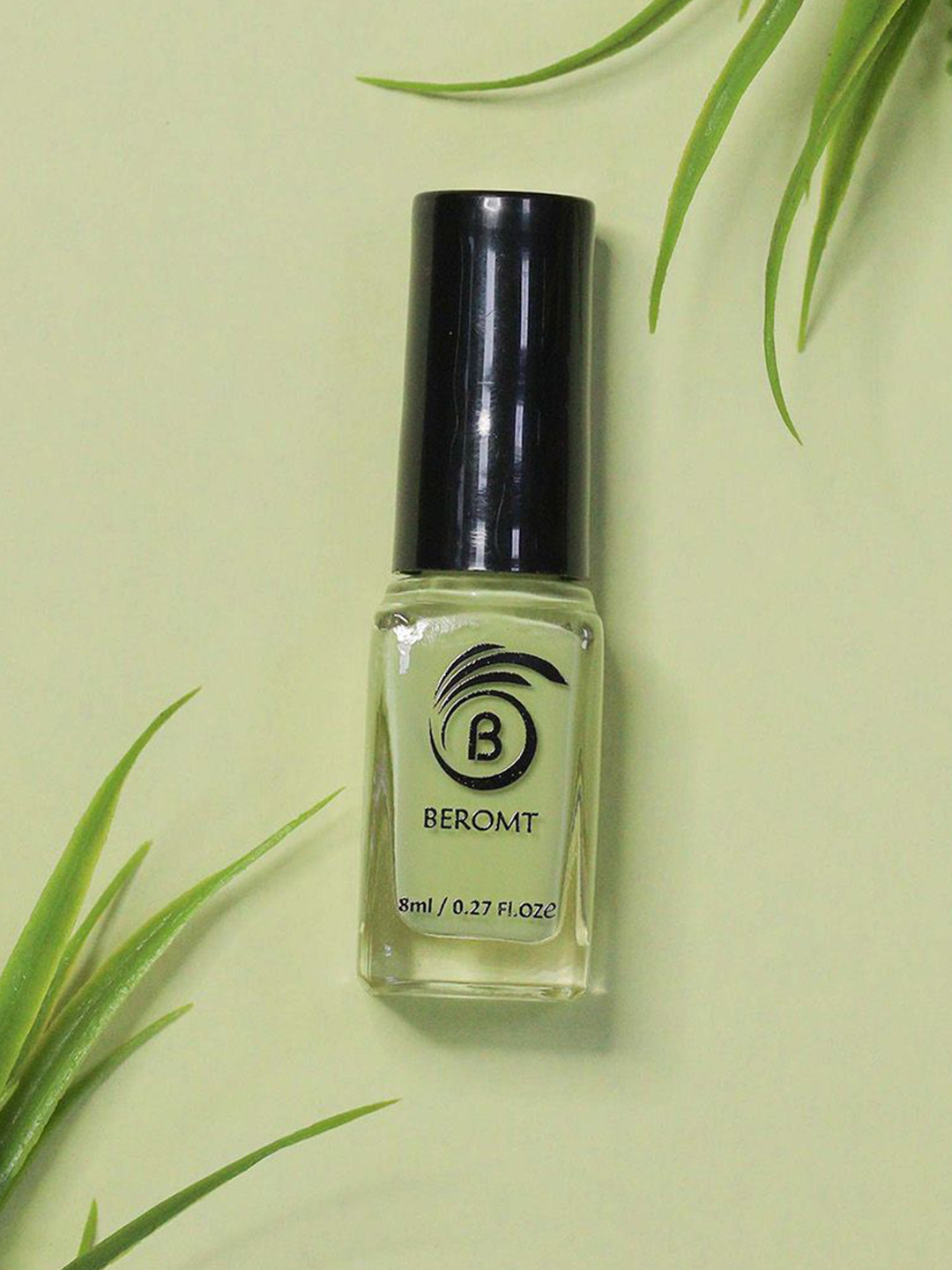 BEROMT Solid Twist Gel Finish Quick Dry Nail Polish- 8 ml- BNP 7054 - Green