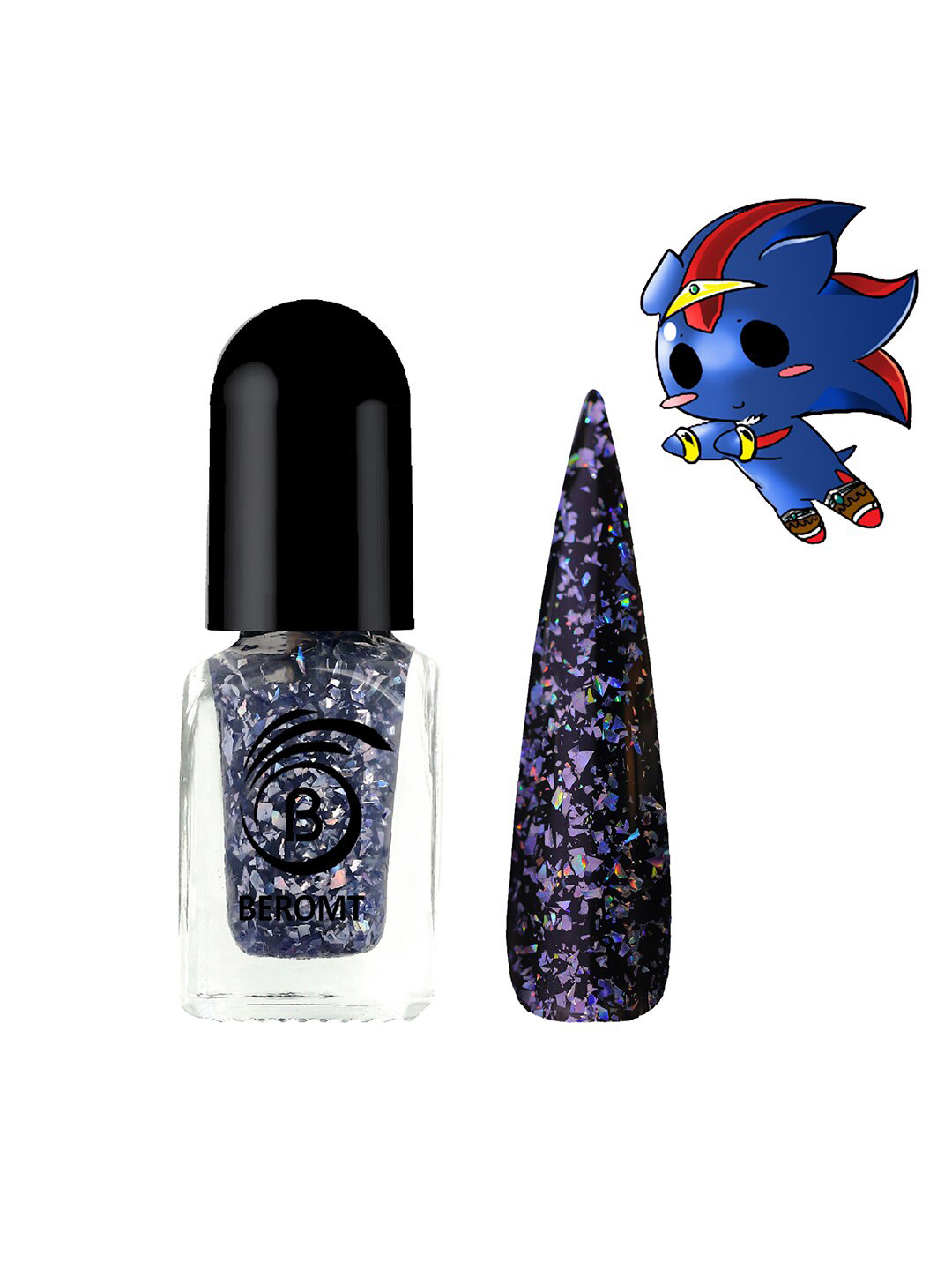 BEROMT Ice Skating (Reflective Blue)-216, 1.5ml