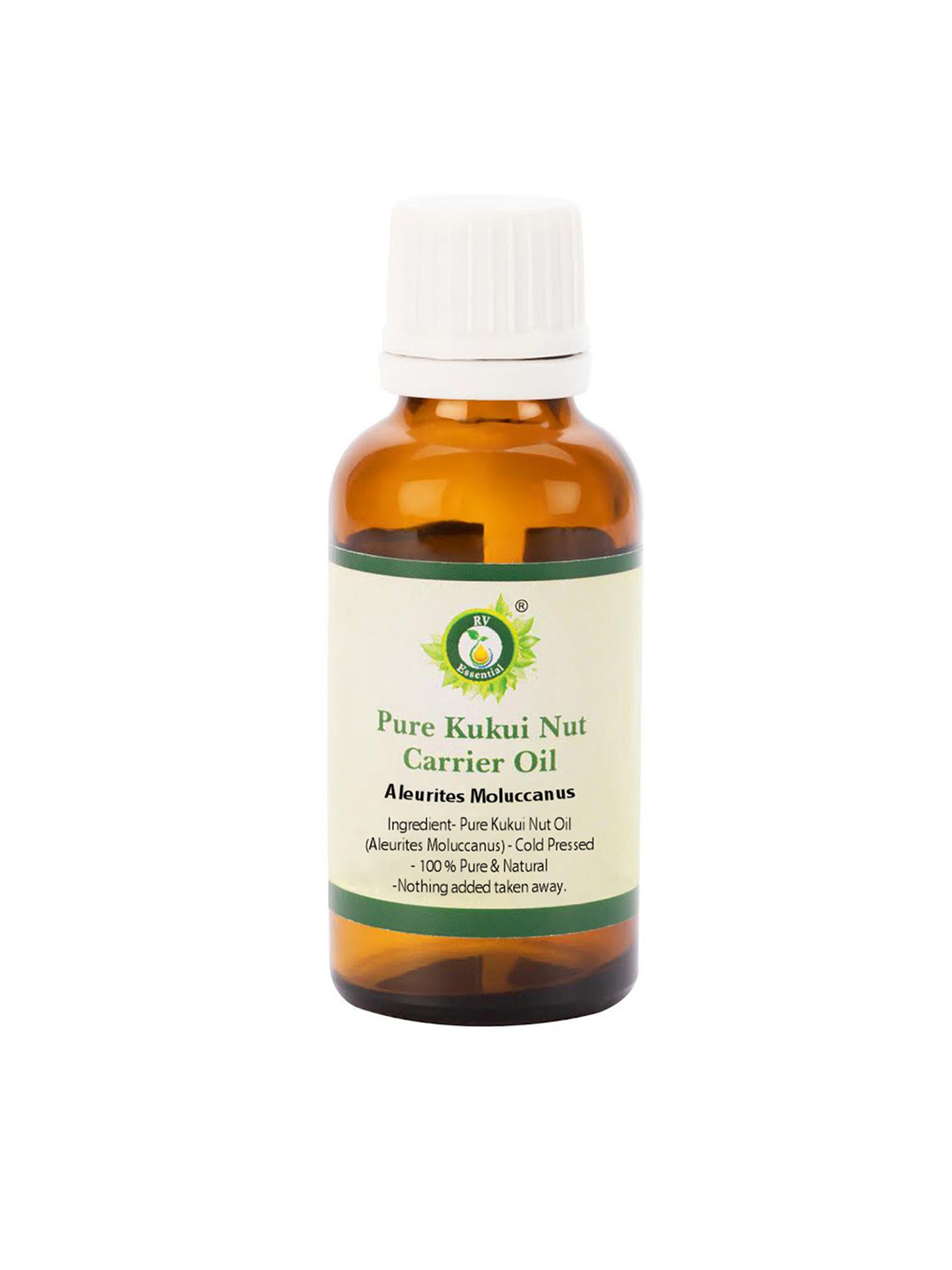 R V Essential Pure Kukui Nut Carrier Oil - 15 ml