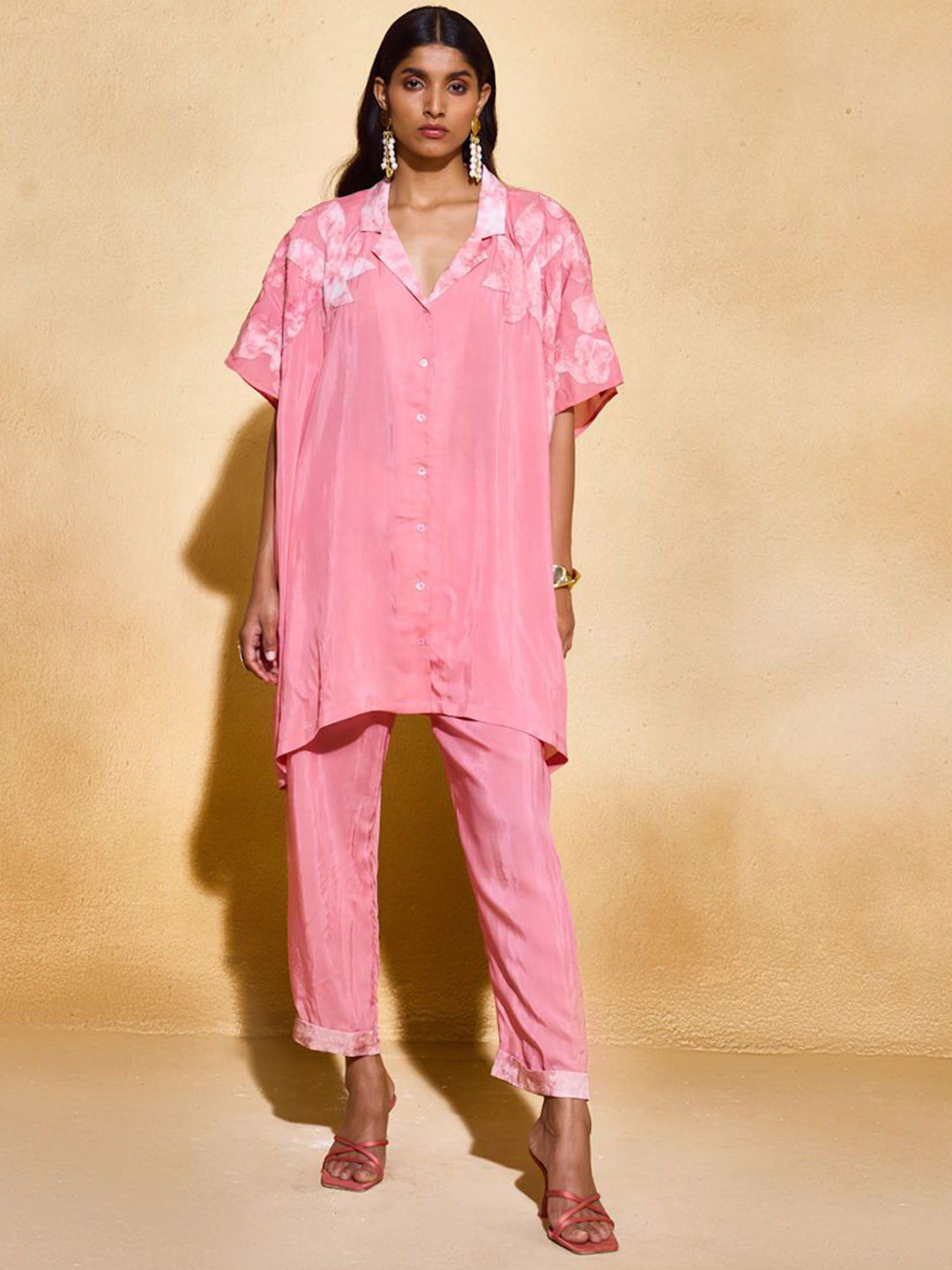 ECHO STUDIO Printed Top & Trousers Co-Ords