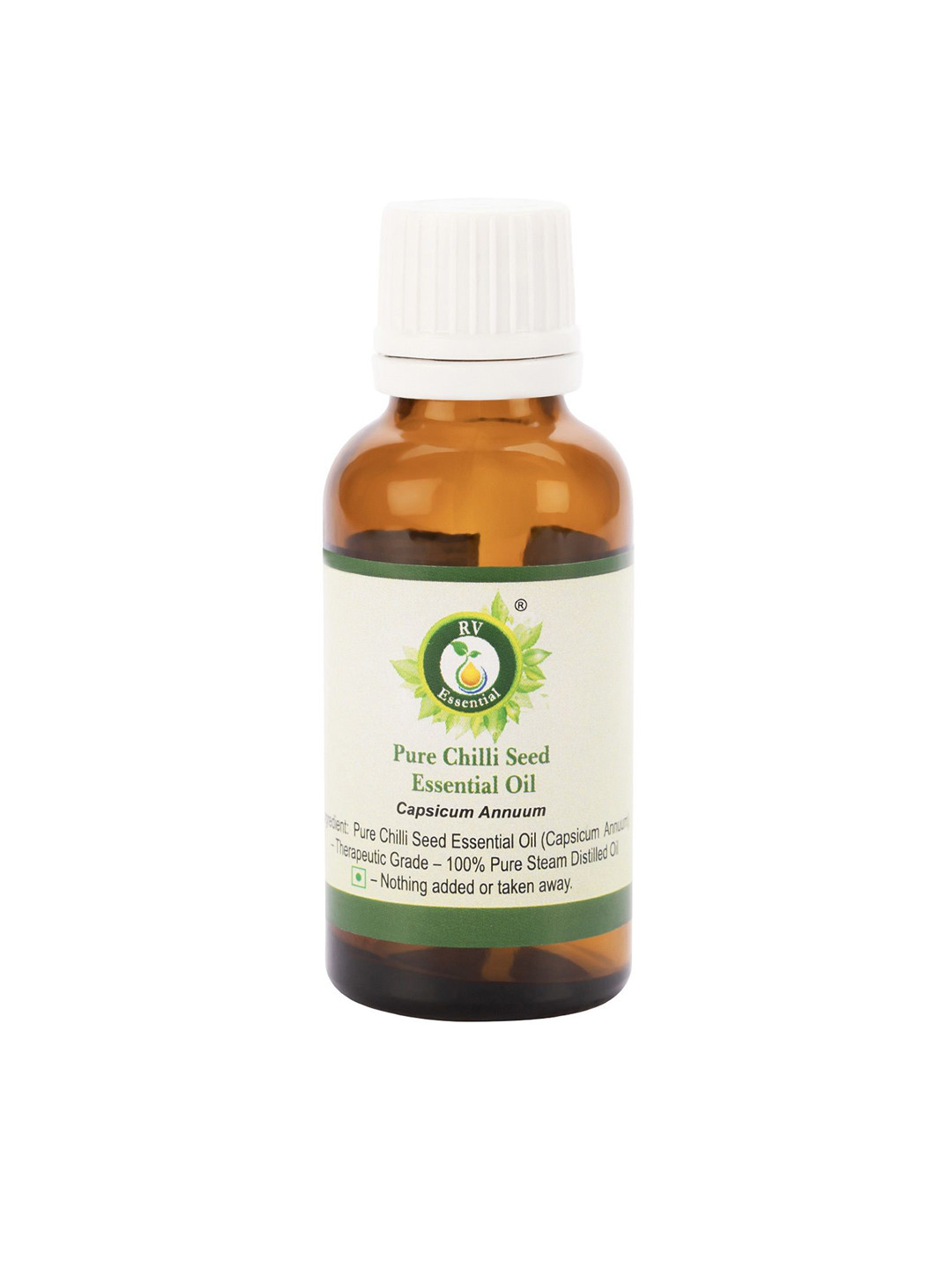 R V Essential Pure Chilli Seed Essential Oil- 50 ml