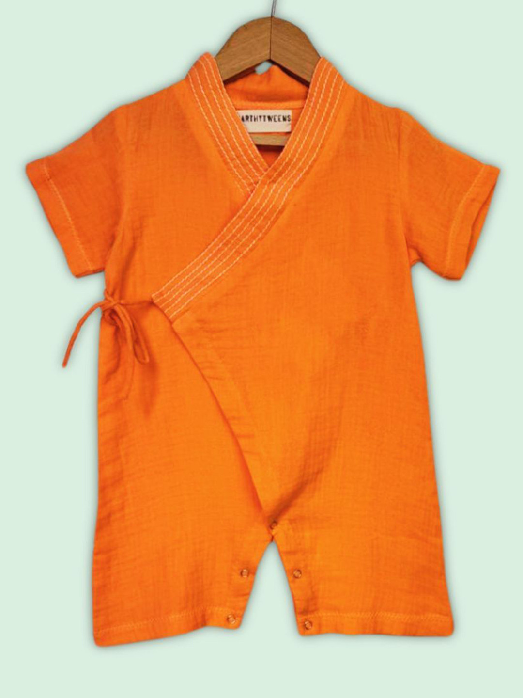 BAESD Boys Tangerine Bliss Kimono Romper