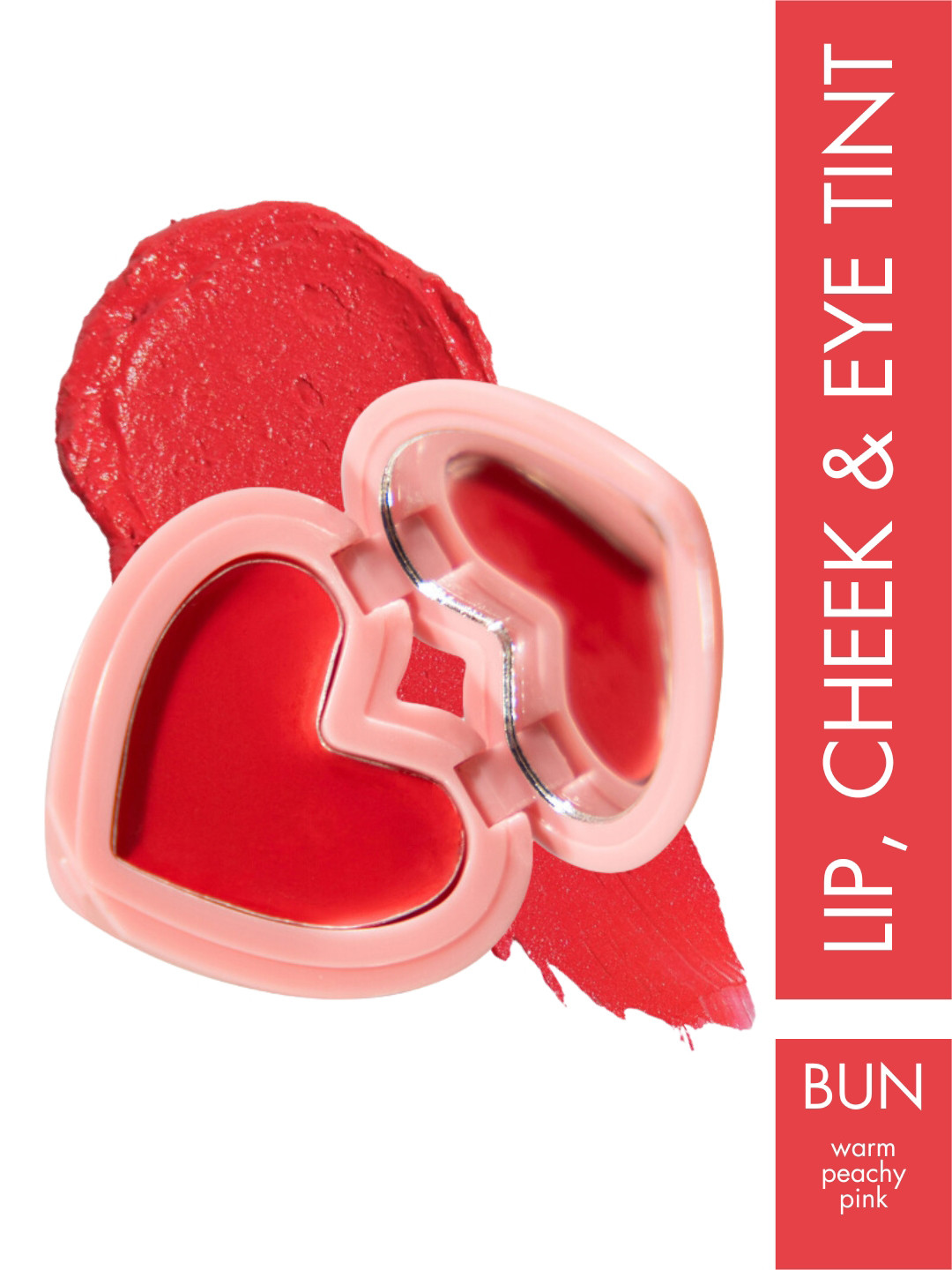 Kyoot Kosmetics Lightweight Blush Flush With Vitamin E - 5 g-Bun