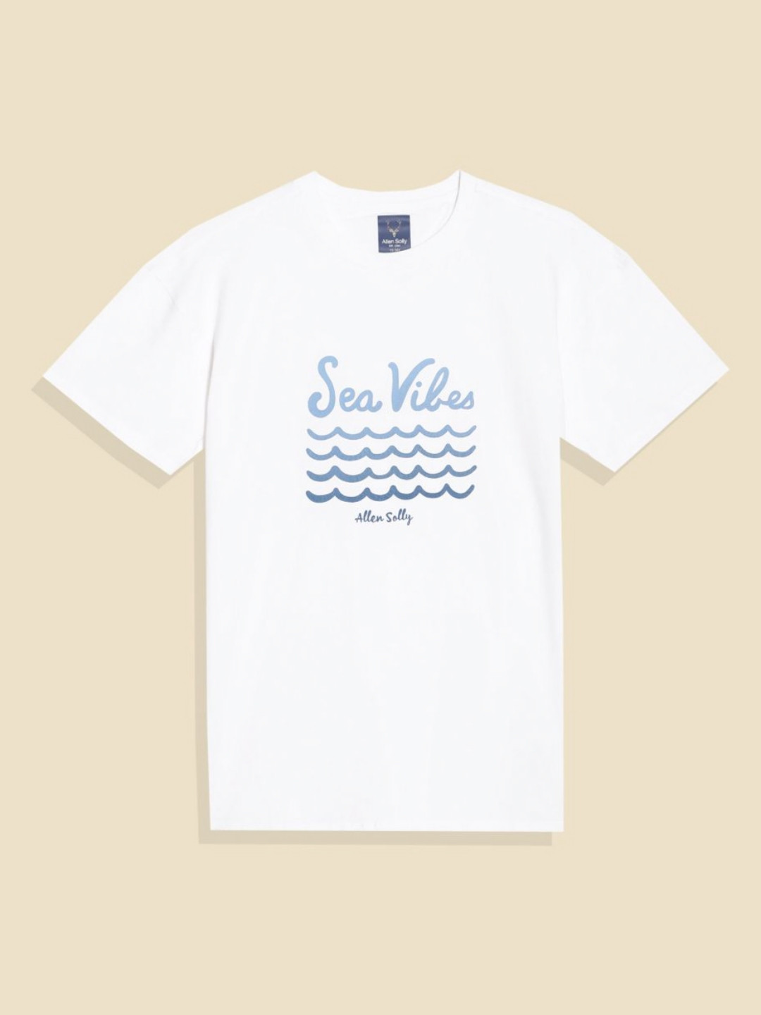 Allen Solly Junior Boys Printed Round Neck Regular Sleeves T-Shirt