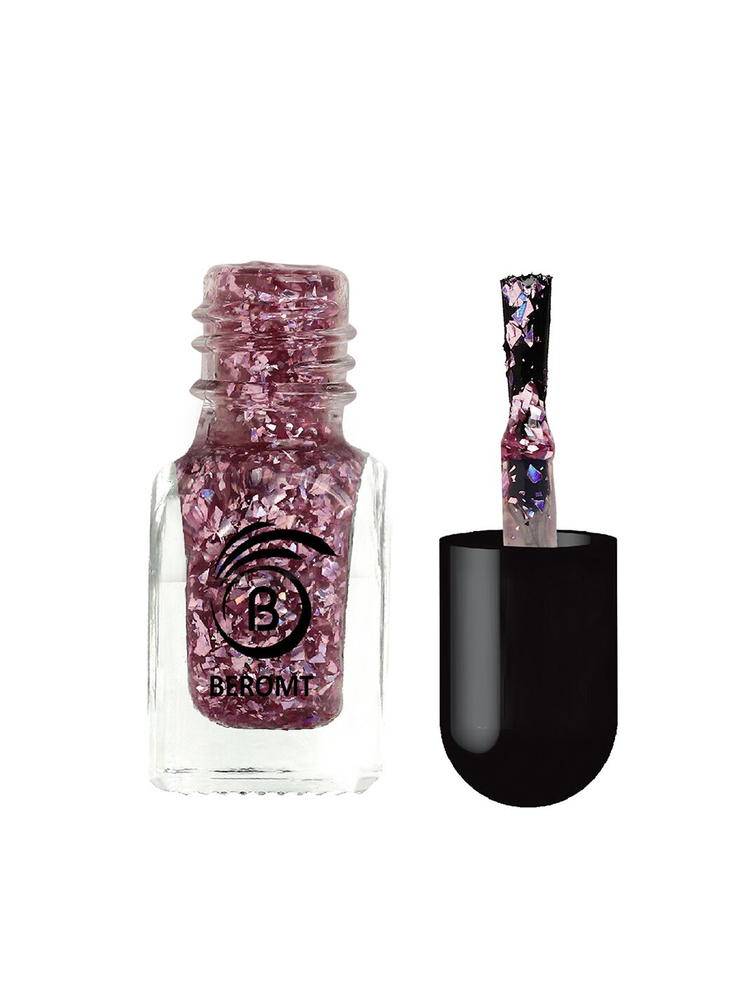 BEROMT Nail Polish Lilac Bridge Lavender Purple- 215 - 1.5 ml