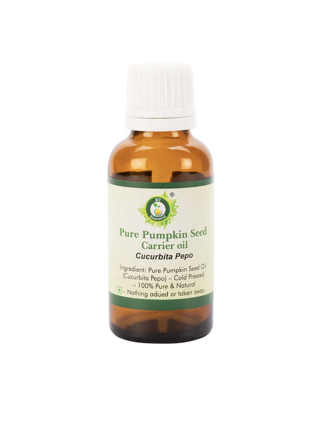 R V Essential Pure Pumpkin Seed Carrier Oil - 10 ml