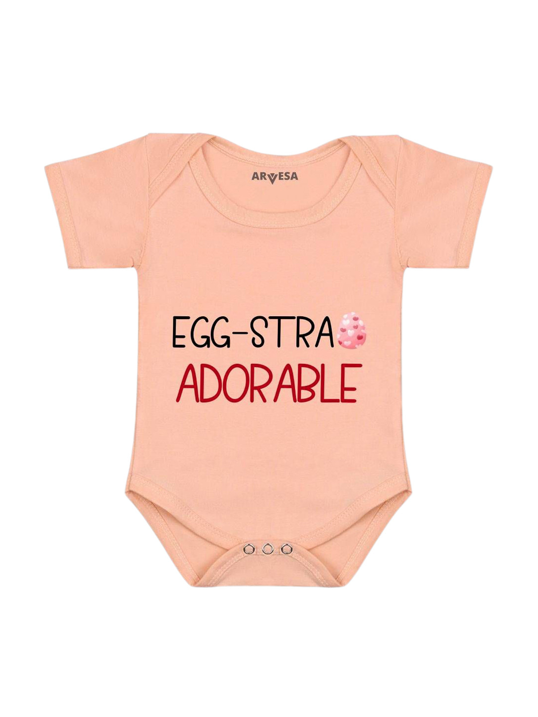 Arvesa Egg-Stra Adorable Printed Bodysuit