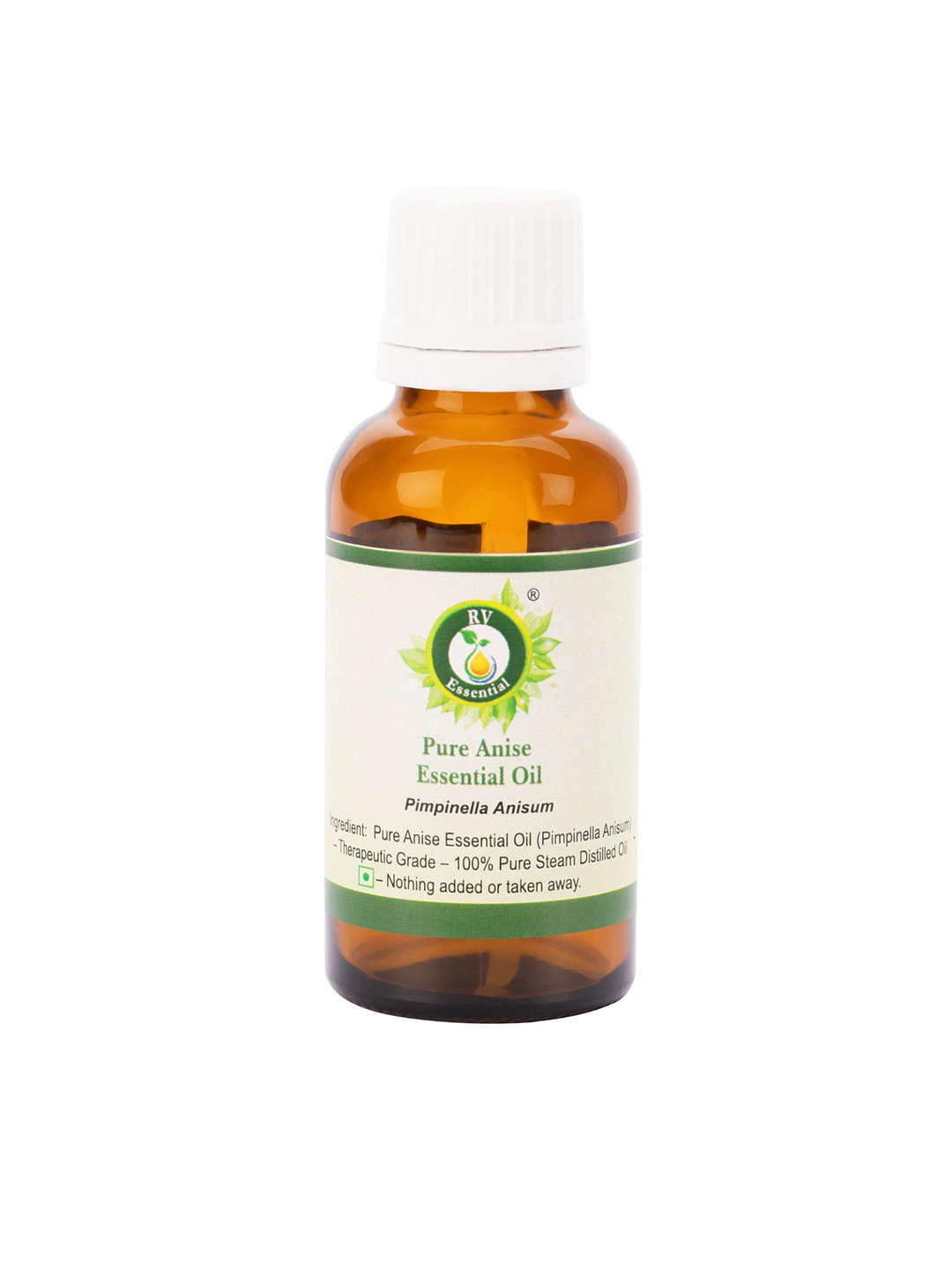 R V Essential Pure Anise Alcohol Free Essential Oil - 10 ml