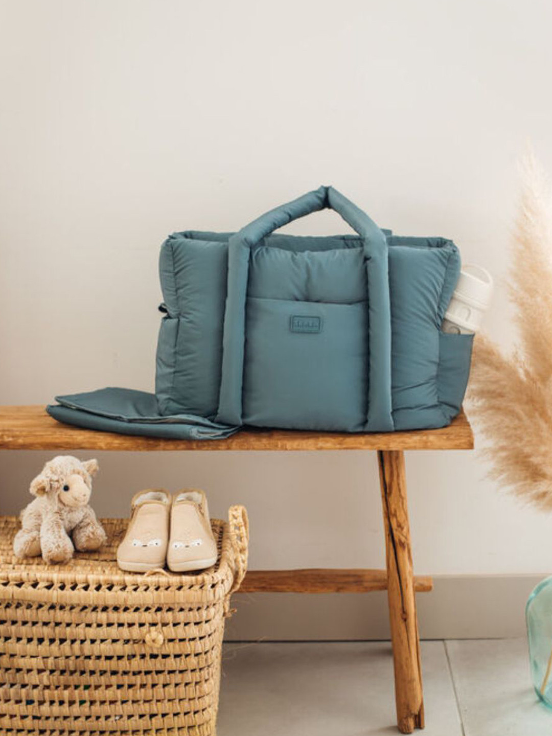 BEABA Paris Puffer Diaper Bag