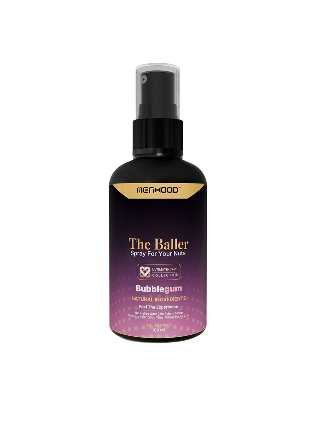 MENHOOD Baller The Balls Spray - Bubble Gum - 100 ml