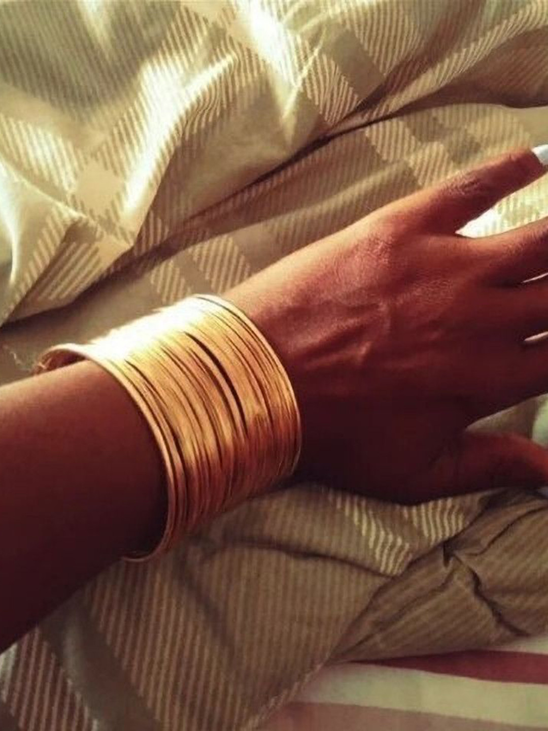 DressBerry Multilayered Bangle